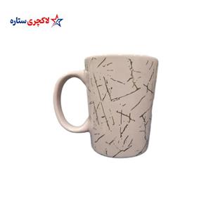 ماگ ماربل برند سافینوکس SAFINOX کد 402 رنگ صورتی