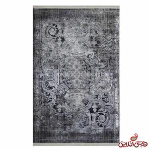 فرش ماشینی شاهکار شفق تبریز کد 19216 سایز 1*1/5 متری