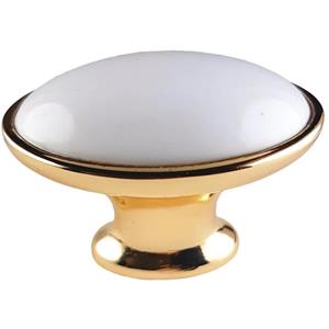 دستگیره کابینت مدل 120 تک پیچ سرامیکی