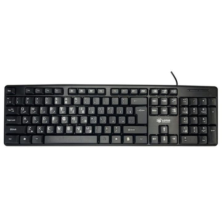 کیبورد لوتوس مدل OFFICE KB100