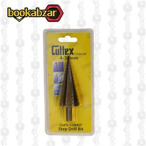 مته کاجی مخروطی کبالت مستقیم 4-32 Cuttex