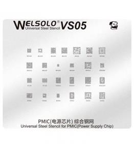 شابلون آی سی یونیورسال WELSOLO VS05 power ic