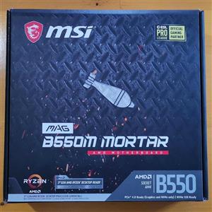 مادربرد گیمینگ رایزن AMD Ryzen AM4 B550 مادربورد