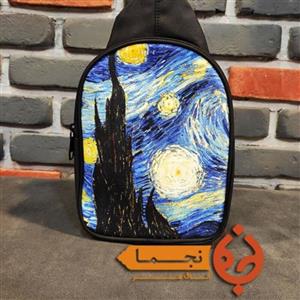 کیف بادی بگ طرح  شب پر ستاره کد BB18