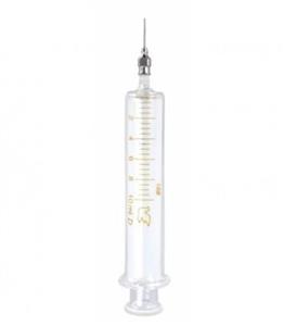 سرنگ شیشه ای تزریق خمیر فلکس 10ML