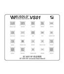 شابلون آی سی یونیورسال WELSOLO VS01 BT Wifi RF
