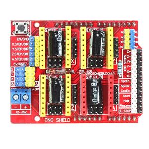 پروگرامر Arduino UNO CNC Shield