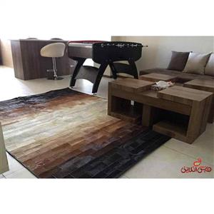 فرش پوست و چرم 2257 سایز 1*1/5 متری