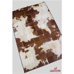 فرش پوست و چرم 2271 سایز 1*1/5 متری