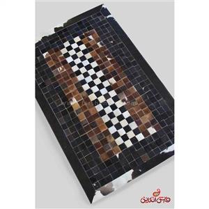 فرش پوست و چرم 2272 سایز 1*1/5 متری