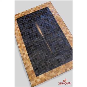 فرش پوست و چرم 2280 سایز 1*1/5 متری