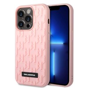 کاور کارل لاگرفلد مدل 3D MONOGRAM PATTERN مناسب برای گوشی موبایل اپل IPHONE 14 PRO