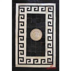 فرش پوست و چرم 2352 سایز 1*1/5 متری