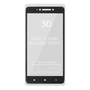 محافظ صفحه نمایش مدل 5D  برای شیائومی Redmi Note 5A Prime محافظ صفحه نمایش شیشه ای تمام چسب مدل 5D مناسب برای گوشی شیائومی Redmi Note 5A Prime