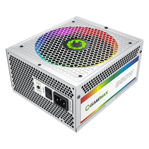 پاور – منبع تغذیه گیم مکس GAMEMAX RGB 850 White GAMEMAX RGB850 Rainbow Power Supply