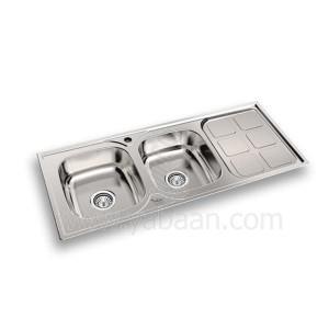 سینک ظرفشویی میلان مدل 2010