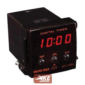 تایمر دیجیتال مولتی رنج سوکتی میکرو DT104