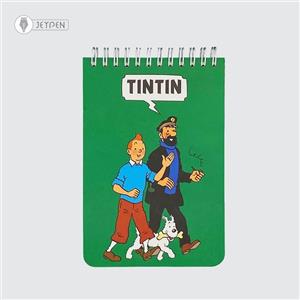 دفتر یادداشت پالتویی تن تن 8196