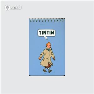 دفتر یادداشت پالتویی تن تن 8271