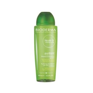 شامپو مو لایه بردار نود جی بایودرما حجم 400 میل  Node G exfoliator shampoo Bioderma