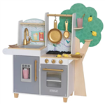 آشپزخانه کودک چوبی Kidkraft مدل Happy Harvest Play Kitchen کد 10160