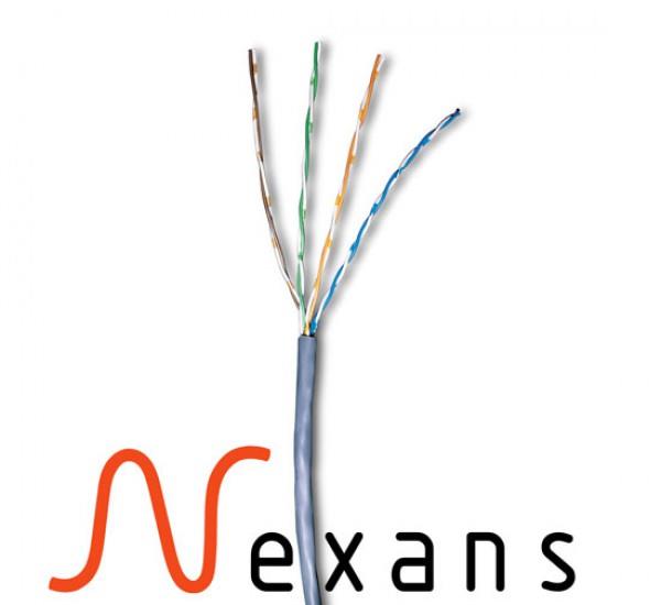 Nexans Patch cable 5m Network Cable