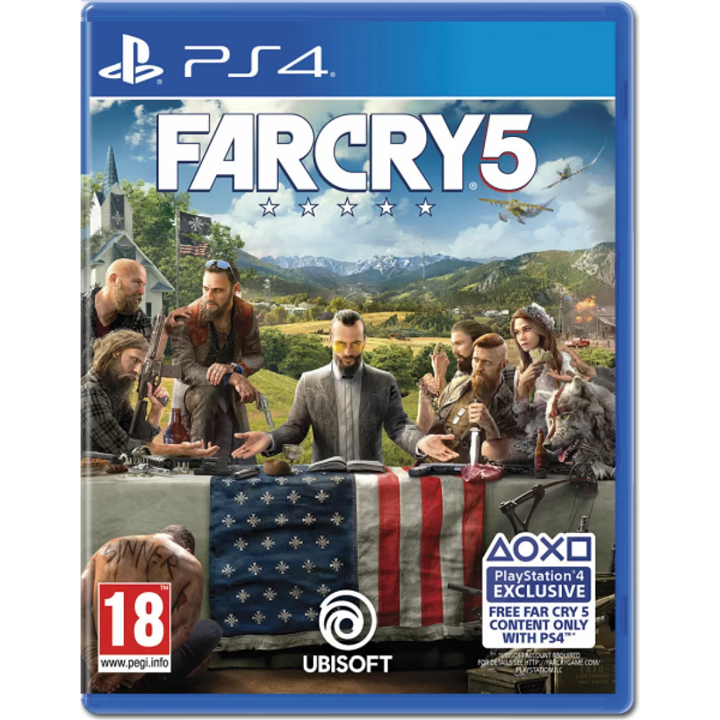 بازی Far Cry 4Far Cry 5 Double Pack برای PS4
