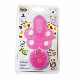 دندانگیر آبمیوه خوری وی کر سیلیکونی فوق العاده نرم کد T403