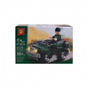 لگو ریز جیپ ارتشی 88تیکه BT5016