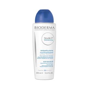 شامپو مو تقویت کننده نود پی نرمالیسنت بایودرما حجم 400 میل  Node P Normalisant strengthener shampoo Bioderma