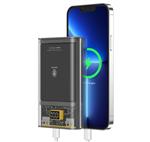 پاور بانک گرین Super Fast Charge Transparent  ظرفیت 10000mAh