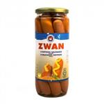 سوسیس هات داگ مرغ زوان Zwan