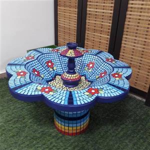 آبنما ی کاشی معرق،آبنمای سنتی