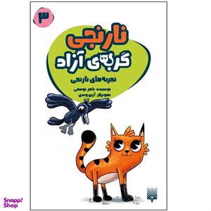 کتاب نارنجی گربه ی آزاد(2)دوستان  نارنجی(پیدایش) - اثر ناصر یوسفی - نشر پیدایش