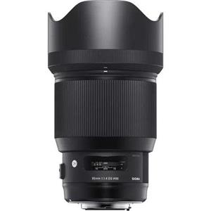 لنز دوربین سیگما Sigma 85mm f/1.4 DG HSM Art for Canon دست دوم