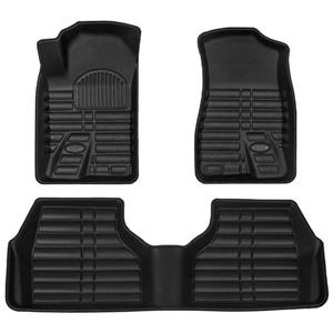 کفپوش سه بعدی چرمی پژو پارس TU5 بابل کارپت