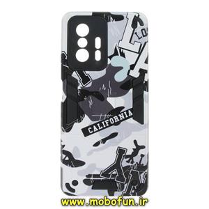 قاب گوشی Mi 11T - Mi 11T Pro شیائومی طرح ضد ضربه بتمن چریکی ارتشی محافظ لنز دار کد 271