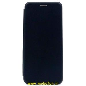 قاب گوشی Poco X3 - Poco X3 Pro پوکو شیائومی طرح چرم کتابی مگنتی مشکی کد 97