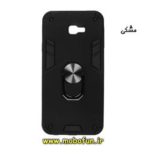 قاب گوشی Galaxy J4 Plus - J415 سامسونگ طرح ضد ضربه بتمن هولدر دار مشکی کد 95