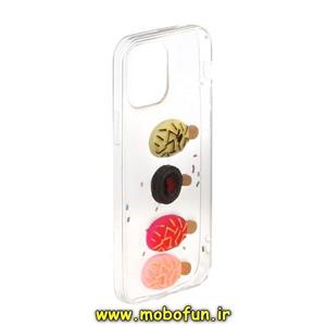 قاب گوشی iPhone 13 Pro Max آیفون طرح بستنی مگنوم شفاف کد 355