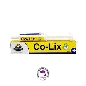 خمیر پروبیوتیک ضد کولیک اسب co lix 