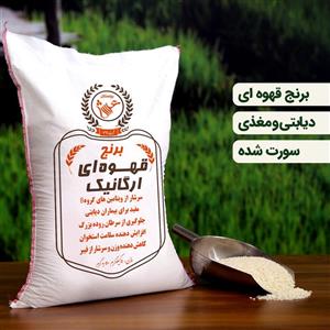 برنج قهوه ای صدری اعلا یک کیلوئی (تضمین کیفیت)
