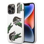 کاور LACOSTE مدل ALLOVER PATTERN مناسب برای گوشی موبایل اپل IPHONE 14 PROMAX