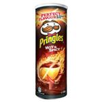 چیپس فلفلی pringles پرینگلز 165 گرمی با رنگ سیاه