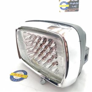 چراغ جلو کامل led موتور سیکلت مخصوص هوندا 125 با 24 لامپ