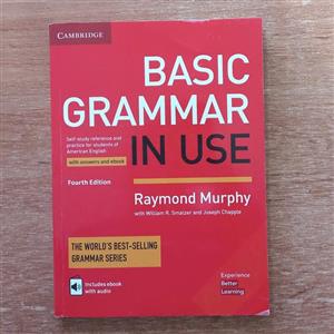 کتاب بیسیک گرامر  این یوز  زبان انگلیسی Basic Grammar in Use 4th به همراه cd