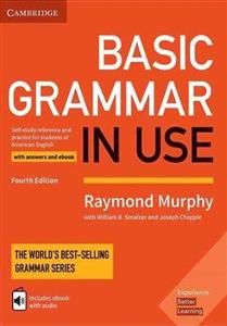 کتاب بیسیک گرامر  این یوز  زبان انگلیسی Basic Grammar in Use 4th به همراه cd