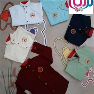 پیراهن پسرانه سایز 30 تا 55 در سه طرح زیبا