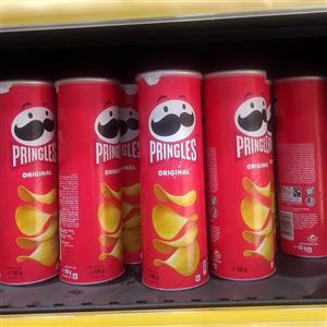 چیپس پرینگلس  اصلی عمده 