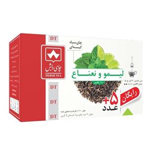 چای کیسه ای لیمو نعنا دبش